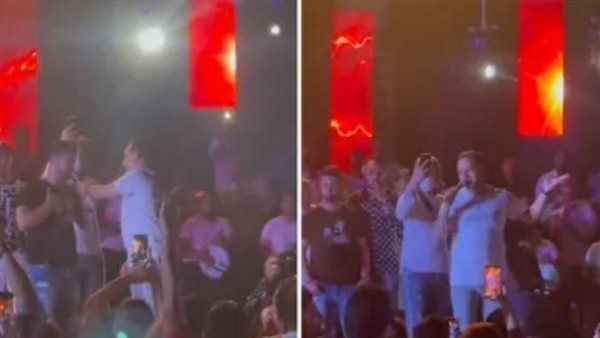 خناقة شوارع بين رضا البحراوي وحسن شاكوش..أيمن بهجت قمر يستغيث بـ هاني شاكر|شاهد