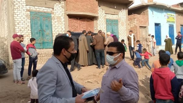 أهالي نزلة سلام بالصف يتقدمون بالشكر لادارة الشباب والرياضة لادراجها ملعب القرية بحياة كريمة