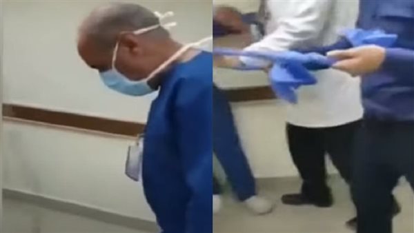 إجراء صارم.. قرار عاجل من النيابة ضد الطبيب بطل واقعة إجبار ممرض على السجود لكلب