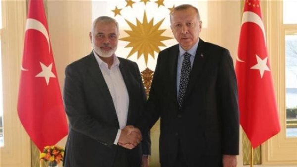 الرضا في صفوف حماس من اللقاء مع الرئيس اردوغان والتفاهمات معه