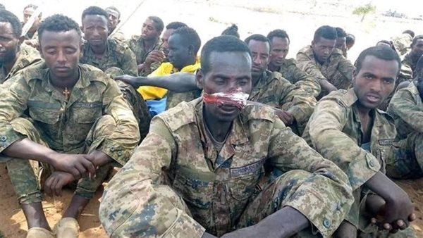 قوات تيجراي تستولي على أسلحة الجيش الإثيوبي وتحاصره..ضربة قاصمة لـ آبي أحمد| شاهد 