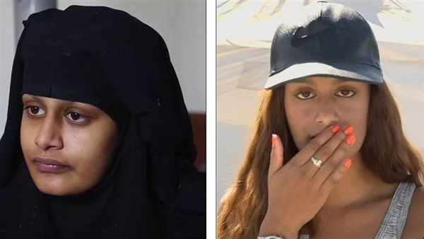 ظهرت بطلاء أظافر وقميص كاشف.. القصة الكاملة لعروس داعش المثيرة للجدل