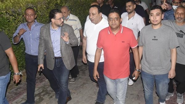 مجاهد لأعضاء سموحة: أعدكم أن يكون التغيير ليس مجرد شعارًا نطلقه