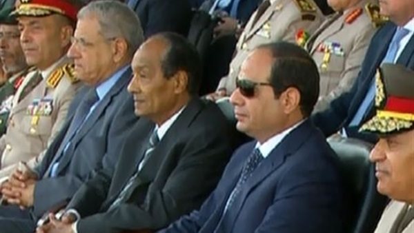 لأول مرة..السيسي يكشف أسرار من حياة المشير طنطاوي