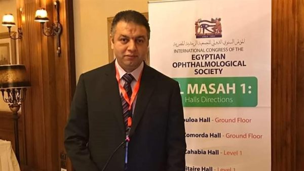 وليد سلام يهنئ الدكتور حسام زيادة لتوليه رئاسة وحدة القرنية وتصحيح الابصار بمستشفيات جامعة الأزهر