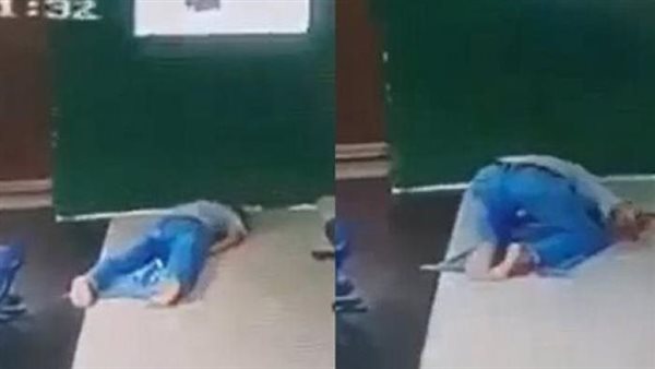 كان بيعاملني بما يرضي الله.. هذا ما قالته صابرين بعد وفاة زوجها على سجادة الصلاة بالاسكندرية | شاهد