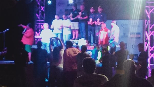 العريان يفوز بسباق الصحراء المفتوحة