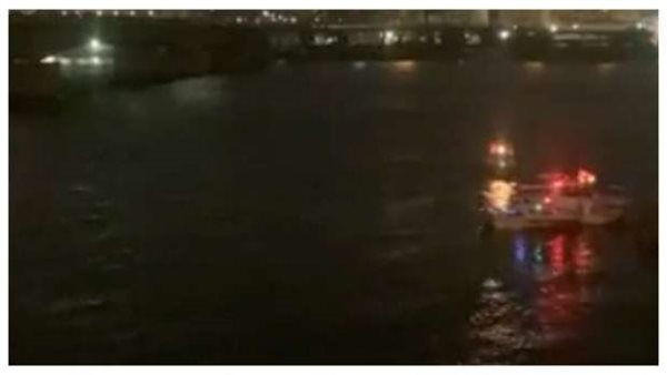 رصدت سقوط جسم أبيض.. كاميرا مراقبة تكشف تفاصيل جديدة في حادث كوبري الساحل