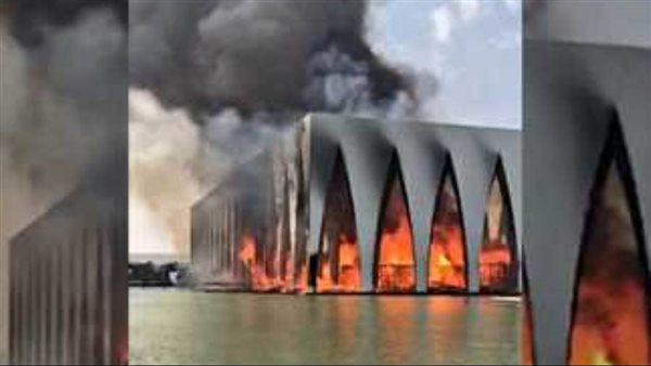 ما علاقة محمد رمضان؟..القصة الكاملة لحريق مهرجان الجونة قبل ساعات من الافتتاح | فيديو