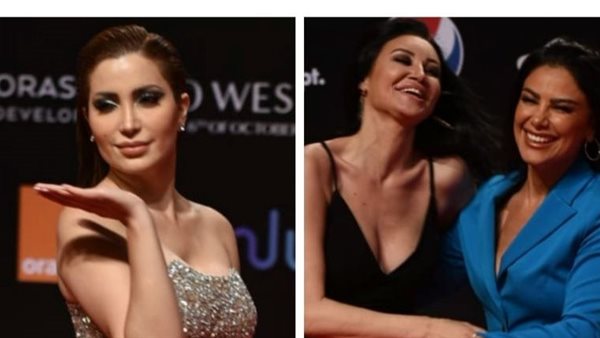 صبا ونسرين وأروى في المقدمة..أجرأ 5 إطلالات لفنانات في ثالث أيام الجونة | شاهد