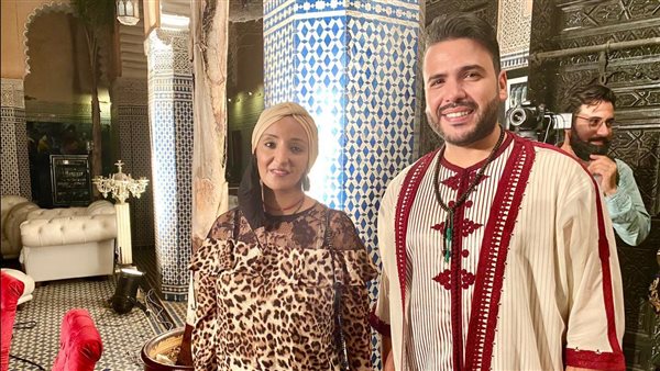 الصحفية والفنانة سهام حليلة في اختتام فعاليات مهرجان الصوفية بفاس | شاهد