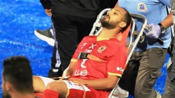 عبدالحفيظ يكشف تفاصيل حالة وليد سليمان بعد إصابته في مباراة الحرس الوطني 