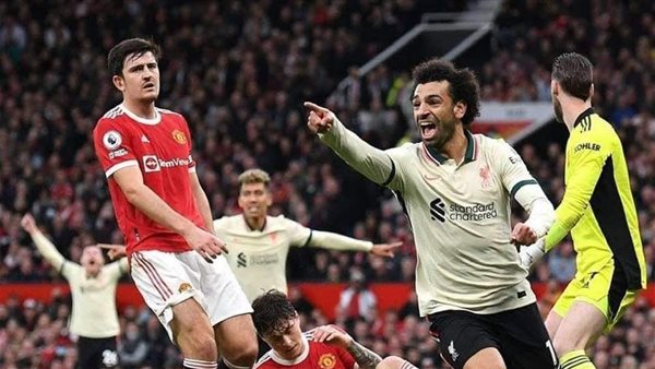 على ملعب أولد ترافورد..أول تعليق لـ محمد صلاح بعد تسجيل هاتريك في شباك اليونايتد 