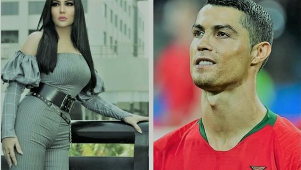 غزل ووصلة رقص.. سر علاقة سمية الخشاب بـ كريستيانو رونالدو | فيديو