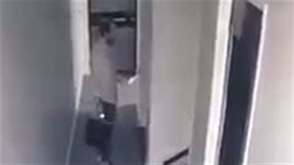 لقطات صادمة..لحظة سقوط رجل من الطابق الـ12 في الشرقية| شاهد