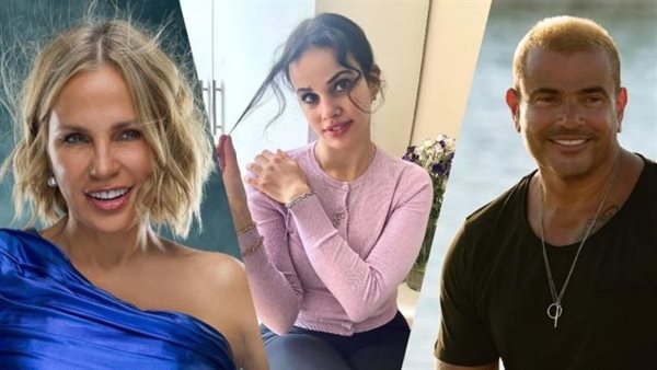 قادرين ومش هنعملها.. شيرين رضا تعلق على عدم صرفها وعمرو دياب على ابنتهما| فيديو