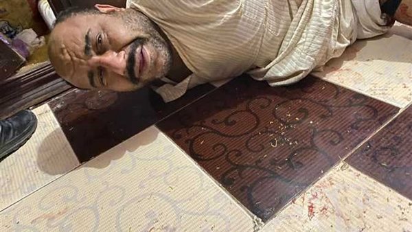 التحقيقات تكشف مفاجأة بشأن زوجته..تطورات جديدة في واقعة خُط الفيوم