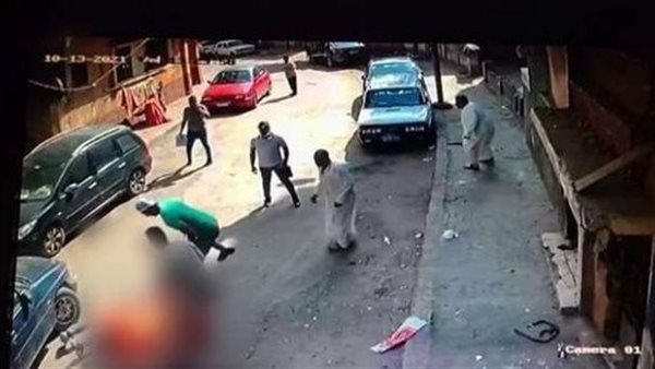 حرقه وسط الشارع..التحقيقات تكشف سببا صادما في مقتل شاب على يد عمه في حدائق القبة