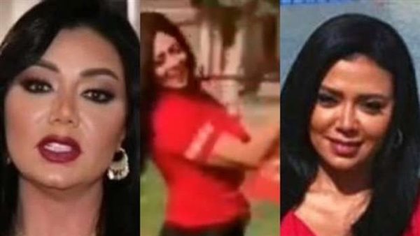 رقص وملابس حمراء.. احتفالات مثيرة لرانيا يوسف في انتصارات الأهلي | شاهد