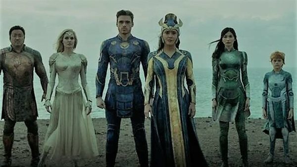 مشاهد مثلية وإشارات للسماء.. كل ما تريد معرفته عن فيلم Eternals بعد منع عرضه في مصر
