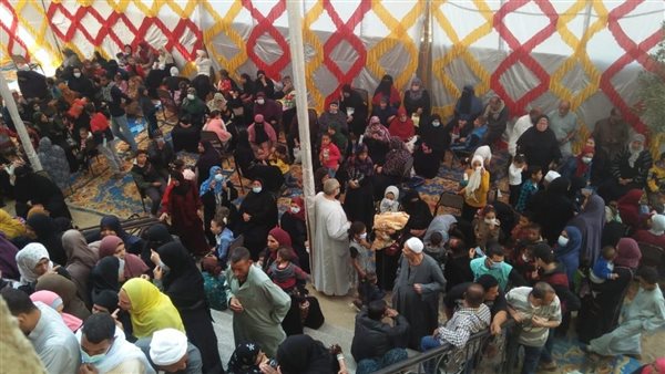 بالصور..النائبة أسماء سعد الجمال تقيم أكبر قافلة طبية في مركز الصف بالجيزة لعلاج 4255 مريض بالمجان