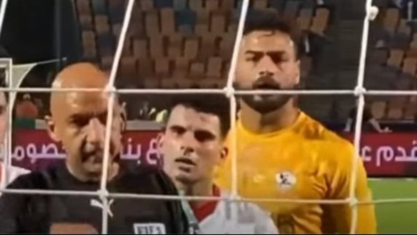 فيديو مسرب جديد.. ألفاظ خارجة من أشرف بن شرقي لحكم مباراة الاهلي والزمالك | شاهد