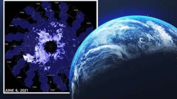 ظاهرة مرعبة في الغلاف الجوي.. ناسا تحذر من اقتراب نهاية العالم