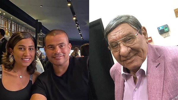 استخدمته سلم..مفيد فوزي يفتح النار على عمرو دياب ودينا الشربيني|فيديو