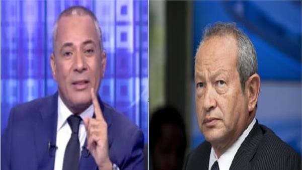 يتحدث بمعلومات خاطئة عن الوطن.. أحمد موسى يفتح النار على نجيب ساويرس | فيديو