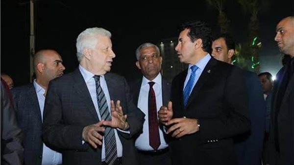 بيان رسمي..أول تعليق من وزير الرياضة بعد عودة مرتضى منصور لرئاسة الزمالك 