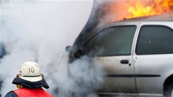 رفض الرجوع إليها.. سيدة تشعل النيران فى سيارة زوجها العرفي بأكتوبر