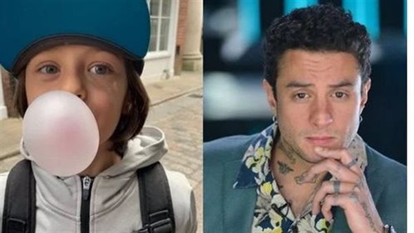 طفل ليلة ونفسي ميطلعش ابنه.. ما حكاية تيتوس الفيشاوي حفيد سمية الألفي؟| شاهد