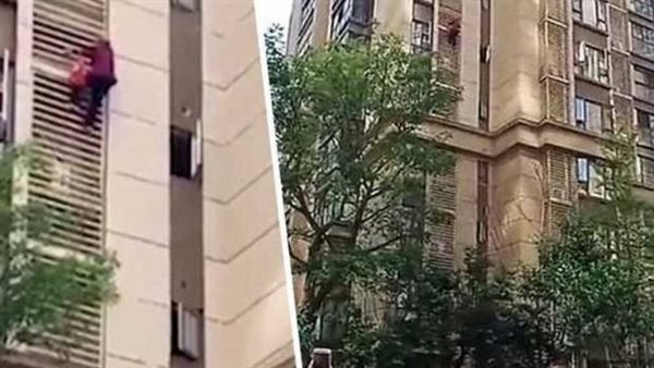 المرأة العنكبوتية.. تسعينية تتسلق 10 طوابق بخفّة الشباب هربا من الشرطة
