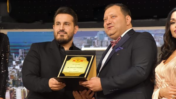 أحمد شحادة ينال جائزة أفضل رجل أعمال ناشئ لعام ٢٠٢١