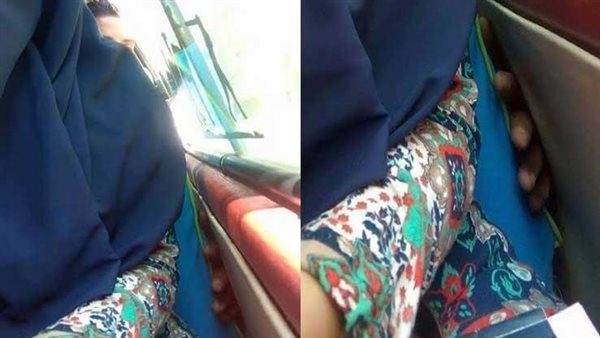 رفع عليها مطواة وسب الجميع بألفاظ خارجة..تفاصيل مثيرة في التحرش بفتاة حلوان وقرار عاجل من النيابة | فيديو