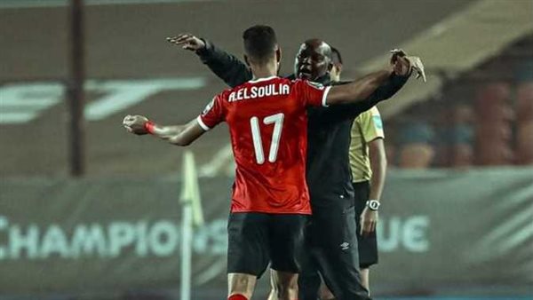 شاهد..بيتسو موسيماني يوجه رسالة مؤثرة إلى عمرو السولية