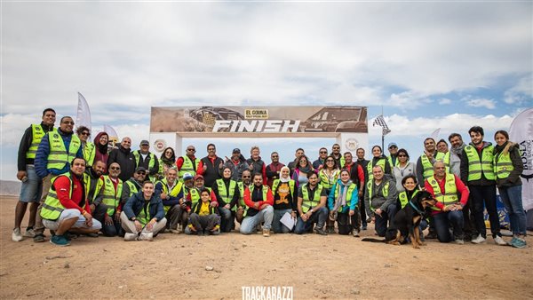 رالي الجونة يختتم فاعلياته الأخيرة بسباق ال٤٠٠ كيلومتر