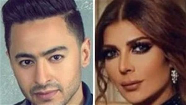 «روح قلبي الله يحفظه».. أصالة تتعرض لموجة من السخرية بسبب فيديو لحمادة هلال | شاهد