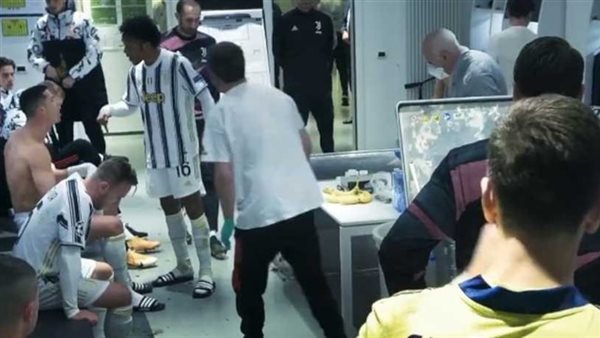 طاح في الكل من غضبه.. مقطع فيديو يكشف ما كان يعانيه رونالدو مع يوفنتوس بأيامه الأخيرة | شاهد