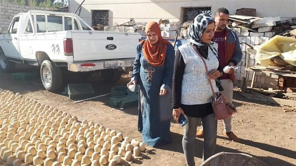 ما طلعتش جبنة.. مفاجأة صادمة في واقعة ضبط مصنع يستخدم بودرة حوائط بالمنوفية