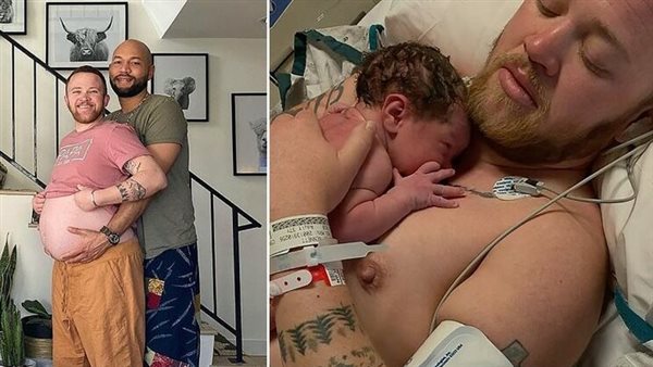 «أشعر بالحرية».. متحول جنسيًا يلد طفلًا لإثبات أن «الأمومة ليست حكرًا على النساء» | شاهد