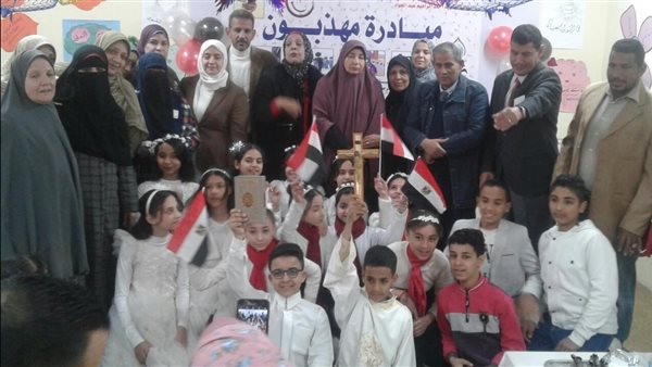 انطلاق فعاليات مبادرة مهذبون من أجل الوطن بإدارة الصف التعليمية بالجيزة