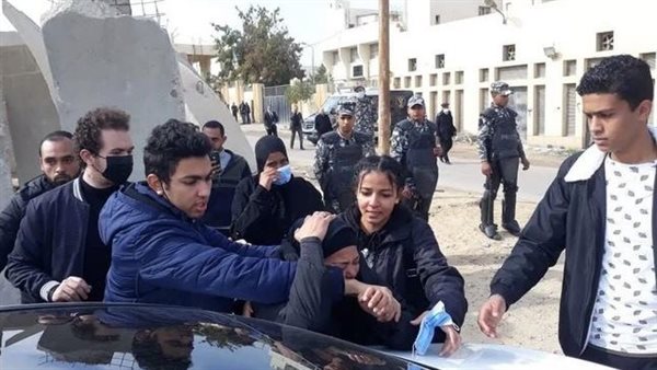 استمرار حبس المتهم ونقله على تروللي.. كواليس جلسة محاكمة كريم الهواري في دهس طلاب الشيخ زايد 