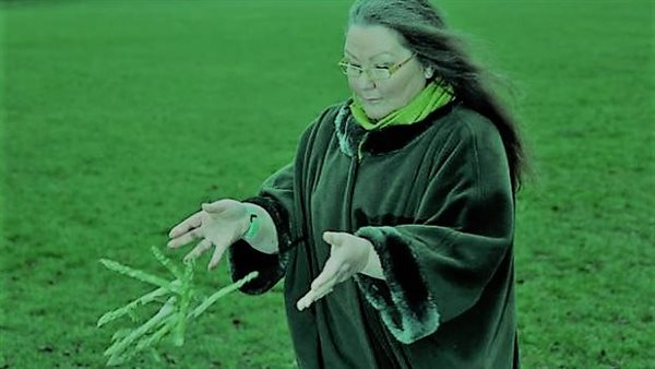 تدعي قراءة الطالع برمي نبات الهليون.. عرافة بريطانية تتوقع أحداثًا غير عادية في 2022