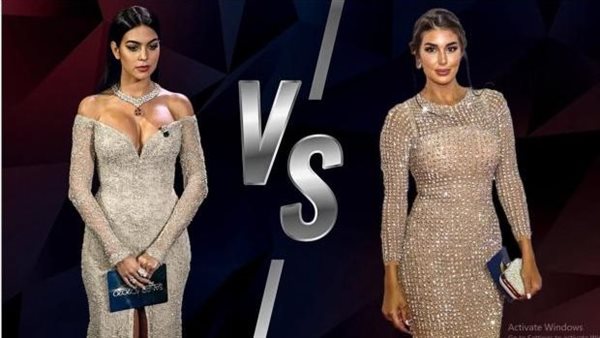 شبه جورجينا..ياسمين صبري بإطلالة مثيرة في بداية 2022 | شاهد