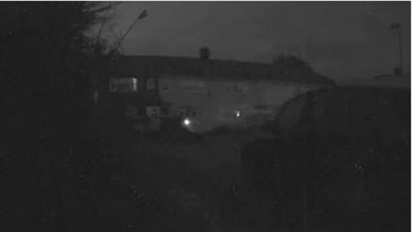 رعب السنين.. لحظة ظهور عفريت في شارع خال من المارة واختفائه بسرعة| شاهد 