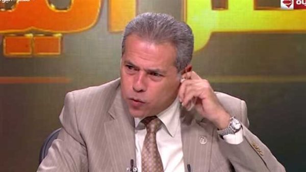 بعد القبض عليه بالمطار.. رسالة صوتية غامضة من الإعلامي توفيق عكاشة 