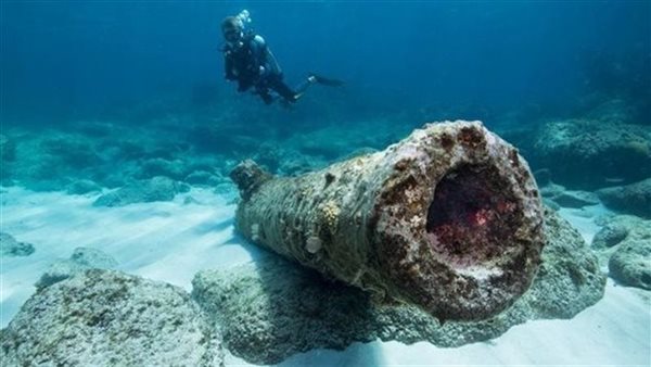 لعنها نبي من قبيلة مشهورة.. العثور على حطام سفينة غريفن بعد 343 عاما من غرقها | شاهد