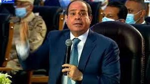 المفروض ما أقولش الكلام ده.. السيسي ينفعل على الهواء لهذا السبب | فيديو