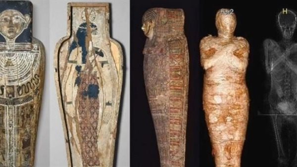 رحم محكم الغلق.. مفاجأة حول لغز وجود جنين داخل بطن مومياء مصرية عمرها 2000 سنة | فيديو